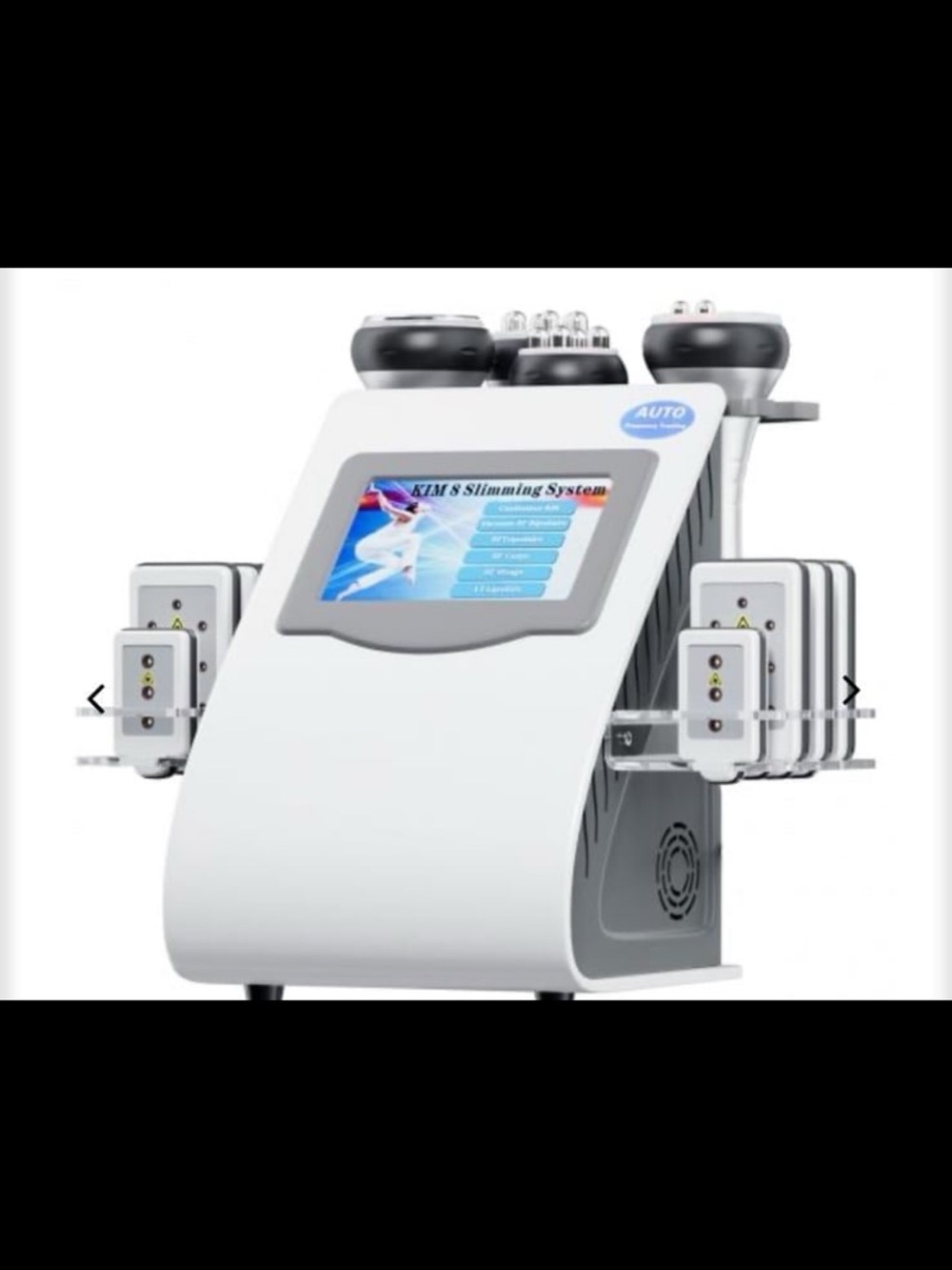 Professional White & Gray Body Sculpting Slimming Machine
